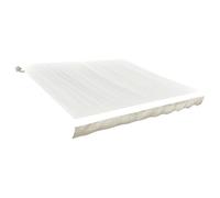 Toile de rechange pour parasols d'extérieur - Toile de protection solaire - 500 x 300 cm - Crème - Cadre non inclus