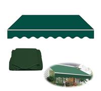 Toile de rechange pour pare-soleil de terrasse en polyester durable de qualité commerciale, pas besoin de cadre, 2,4 x 2,1 m