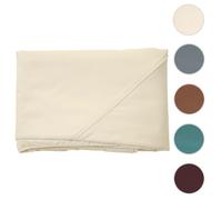 Toile de rechange pour pergola pavillon Almeria Ø 3m ~ rouge-marron