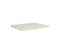 Toile de rechange pour pergola rétractable 3 x 2,15 m polyester haute densité 180 g/m² anti-UV30+ crème