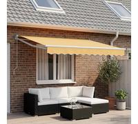 Toile de rechange pour store banne Polyester bâche pour store banne vidaXL vidaX