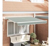 vidaXL Toile de rechange pour store banne Polyester