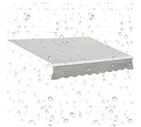 Toile de Rechange pour Store banne rétractable de terrasse - Auvent extérieur de 6 x 2 m (20 x 6,5 pi) en Polyester résistant aux UV et Hydrofuge, idéal pour ombrager terrasse, Pat