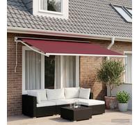 Toile de rechange pour store banne Tissu de auvent Solution d'ombre vidaXL vidaX
