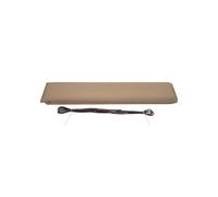 Housse de rechange pour store HWC-H27, cassette complète Housse de rechange protection solaire 6x3m ~ polyester sable