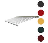 Toile de rechange pour store T124 5x3m acrylique gris-blanc