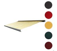 Toile de rechange pour store T124 5x3m Polyester jaune-blanc