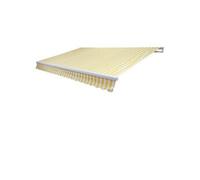 Toile de rechange pour store T790 4x3m acrylique jaune-blanc