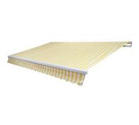 Toile de rechange pour store T790 4x3m acrylique jaune-blanc