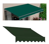 Toile de rechange pour terrasse, balcon, jardin et terrasse - Toile durable de 5,8 x 3 m - Protection UV et résistante aux intempéries