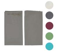 Mendler Toile de rechange pour toit de pergola Baia 3x3 m Taupe