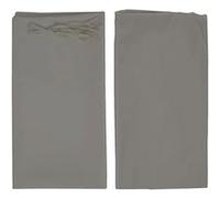 Toile De Rechange Pour Toit De Pergola Baia 3x3m Taupe Marron
