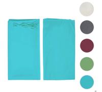 Toile de rechange pour toit de pergola Baia 3x3m ~ turquoise