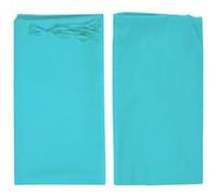 Toile De Rechange Pour Toit De Pergola Baia 3x3m Turquoise Bleu