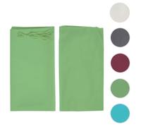 Toile de rechange pour toit de pergola Baia 3x3m ~ vert