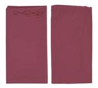 Toile de rechange pour toit de pergola Baia 3x4m bordeaux G