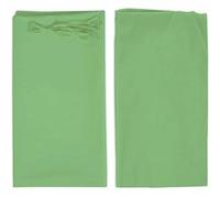 Toile De Rechange Pour Toit De Pergola Baia 4x4m Vert Vert