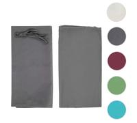 Toile de rechange pour toit Pergola Pavillon Baia 3 x 4m ~ gris