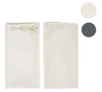 Toile de rechange pour toit Pergola Pavillon Baia 3x3m - MARQUE - couleur crème - protection UV 30+