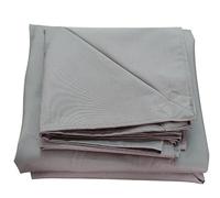 Toile de rechange rétractable imperméable pour auvent d'extérieur - Protection UV - 3 x 2,5 m - Solution d'ombrage beige