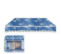 Toile de rechange rétractable pour auvent de terrasse - En polyester résistant à l'eau - Pour auvent de terrasse - 250 x 150 cm - Protection extérieure durable