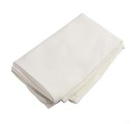 Toile de rechange simple et décontractée pour chaise longue de terrasse, jardin, chaise de plage, tissu polyester, pièce de mobilier d'extérieur (blanc)