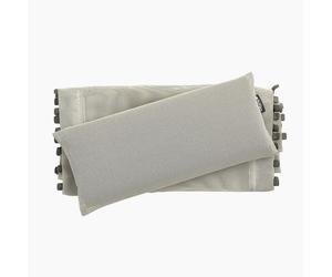Toile de rechange + Tétière LAFUMA pour Fauteuil relax R Clip Batyline Iso - Beige Seigle