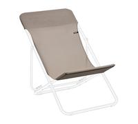 Toile De Rechange Transat Xl Professionnel - Helio Xl - Batyline® Iso - Marron Chataigne - Lafuma Mobilier