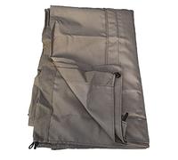 Toile Pour Pergola Autoportante 3 × 4m Cassis Taupe Marron