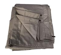 Toile de Remplacement Pergola Autoportante Cassis, Polyester 180 g/m² Taupe, Déperlante, Compatible 3×3 m