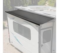 Toile de Remplacement pour Auvent de Coulissant de Camping-Car (Toile Uniquement), Toiles de Protection Résistante aux Intempéries pour Caravanes, Anti-UV et Imperméable(Black,59x47in/150x120cm)