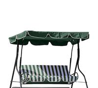 Toile De Remplacement Pour Balancelle D'extérieur | Imperméable et anti-UV - Housse De Remplacement Pour Toit De Balancelle | Pour Propriétaires, Bailleurs, Jardiniers, Parcs Publics, Campings, Pelous