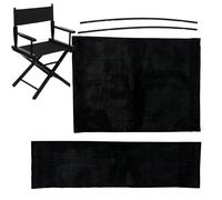 Toile de Remplacement pour Chaise de Réalisateur, Housse De Siège Pliant pour Plage, Toile Imperméable pour Chaise pour Terrasse Camping-Car Camping Parc Pelouse Jardin Plage Intérieur Station De