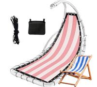 Toile de Remplacement pour Chaise Suspendue Accessoire pour Chaise Longue