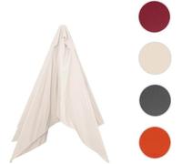 Mendler Toile pour parasol Florida Polyester 3x4 m Crème
