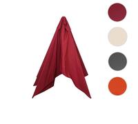 Toîle de remplacement pour Parasol Florida 3x4m polyester 6kg bordeaux