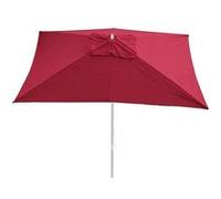 Mendler Toile de remplacement pour parasol Florida 3x4 m Polyester 6 kg Bordeaux