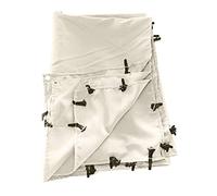 Toile de Remplacement pour Pergola Murale Nice, Polyester 180 g/m² Beige, Déperlante