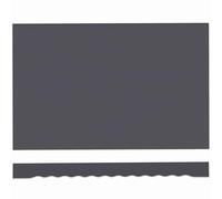 Toile de Remplacement pour Store rétractable Outsunny, 3,6x3 m Polyester, résistant aux UV 30+, pour Balcon, Patio, terrasse, extérieur, Jardin, Gris