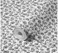 Toile de Rénovation Autocollant Rétro Moderne Autoadhésif Décoller Cuisine | Vinyle autocollant; Ideal pour Cuisine et Salle de Bain; Autoadhésif. Décoller; Pose sans travaux