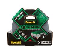 3M Scotch Extremium All-Weather – Toile de réparation haute performance, 27 m × 48 mm, gris