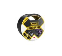 Toile de Réparation - SCOTCH - 10m x 48mm - Noir - Multi-usages - Déchirable à la main