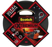 Toile de réparation Scotch Ultra noir 48mm x 10 m