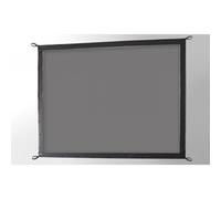 Toile de rétroprojection Celexon Mobile Expert - 305x229 cm - Contours noirs