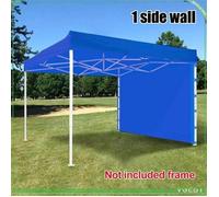 Toile de store oxford 3x2m Bleu, Bâche de l'auvent imperméable amovible idéal pour jardin (Toile seulement, support non incluse)