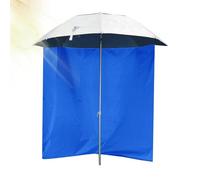 Toile de tente de pêche - Pare-soleil - Abri coupe-vent | Parapluie extérieur imperméable, protection de tentes demi-courbe, enveloppe d'ombrage portable, housse de pluie pour le camp de pêcheurs