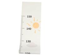 Toile De Toise Murale Pour Garçon Et Filles Motif Girafe Et Ours Décoration De Chambre D'garçon Et Filles Pour Mesurer La Taille