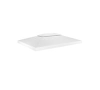 vidaXL Toile de toit 4x3 m Imperméable 310 g/m² Polyester PVC