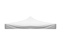 Toile de toit de rechange - Blanc - 3x6 m - Imperméable - Résistant aux intempéries - UV 99%