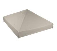 Toile de Toit pour Tonnelle 3x3 m | Pavillon | Pergola | Impermeable | Résistant intempéries | Protection UV | Outdoor Extérieur | pour patios et Jardins | Couleur Beige [155]